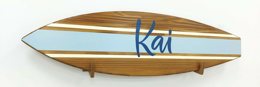 From Beach to Surfboard Wall Art: Decorating with Wooden Signs