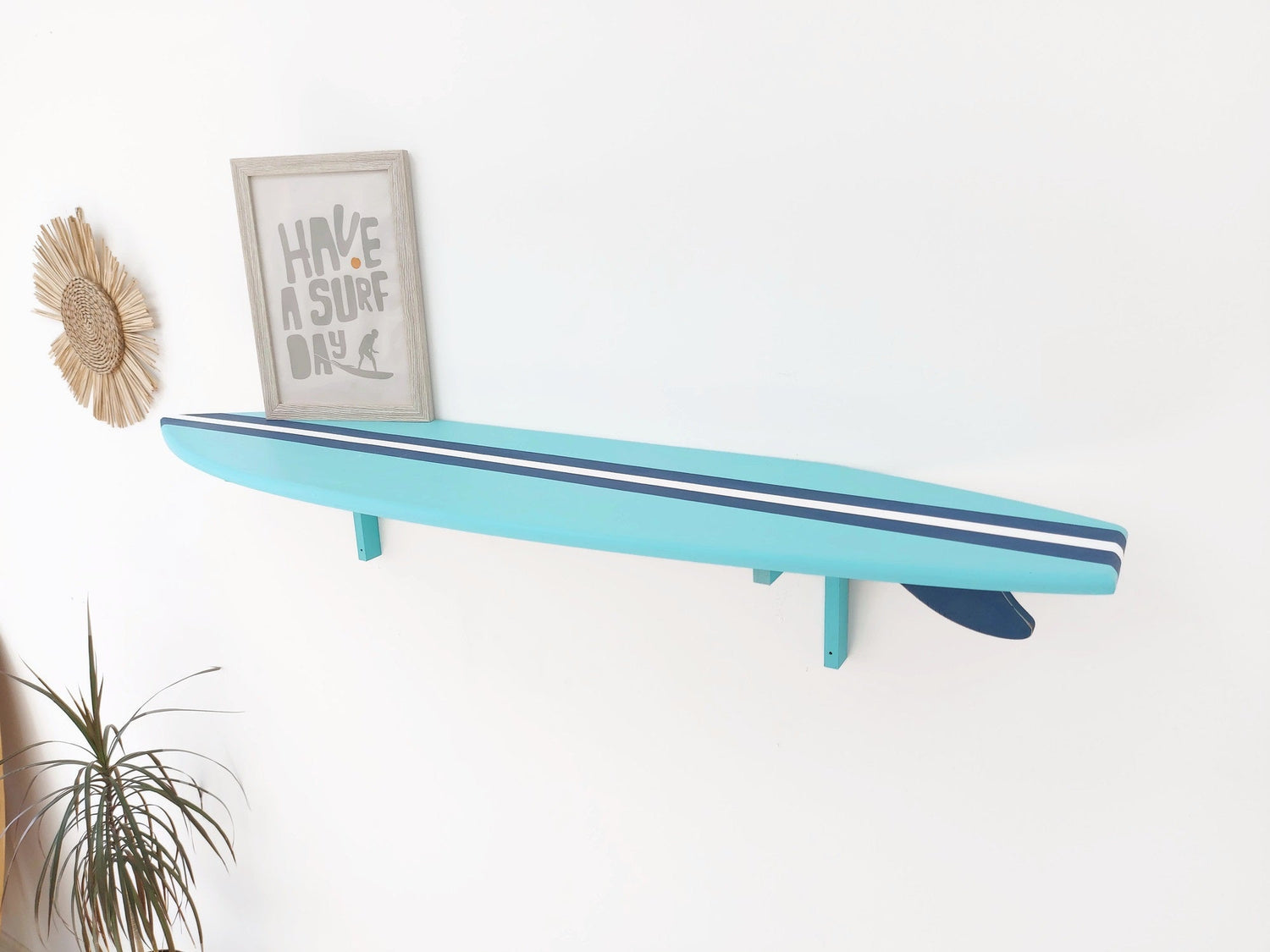 Shelf for beachy themed room