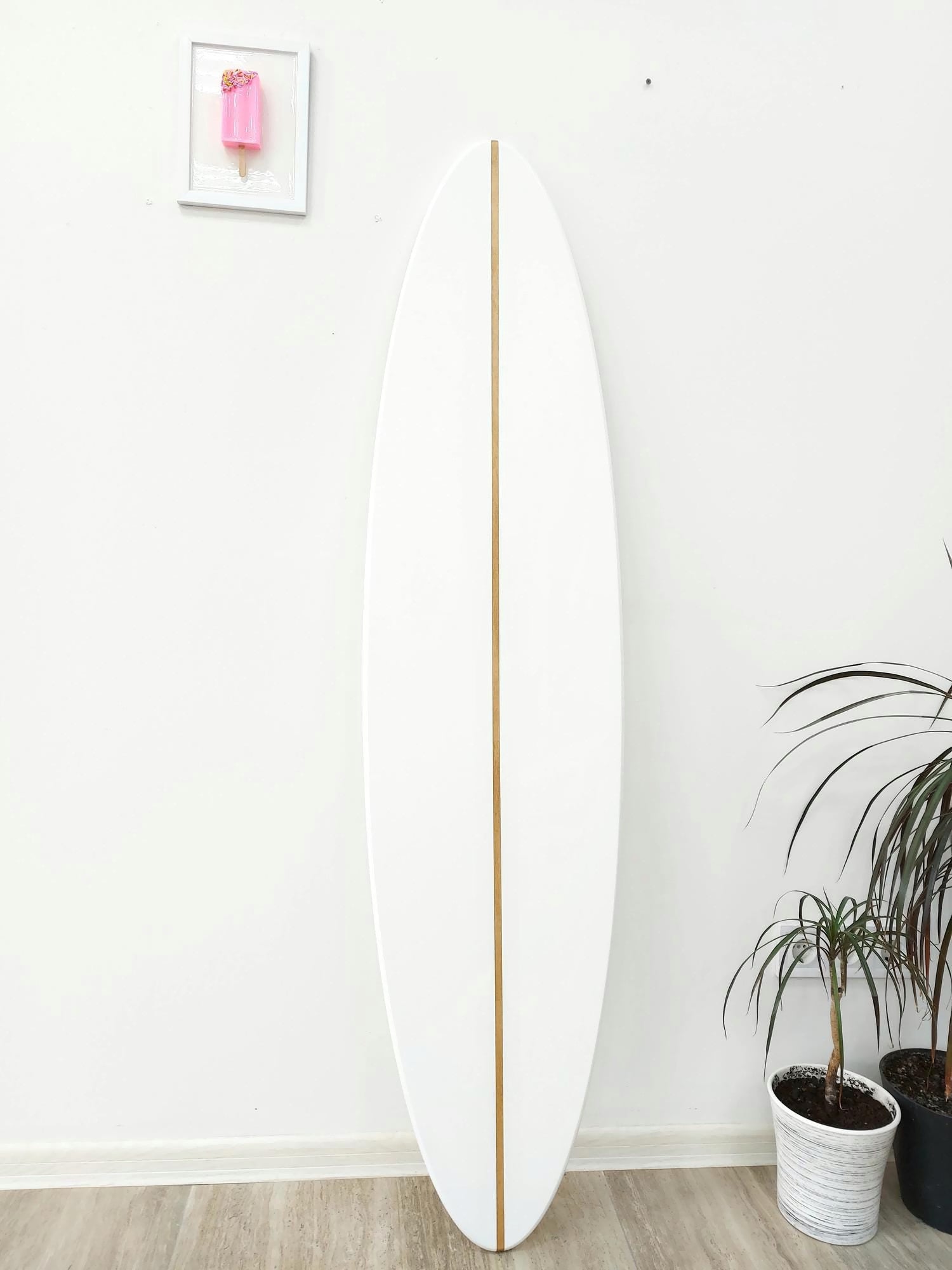Personalized surfboard sign custom wall décor gift