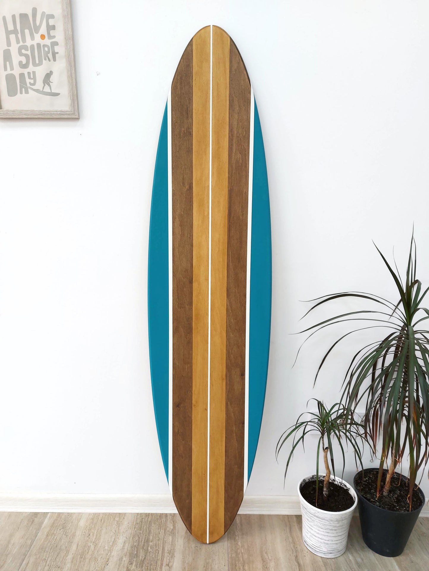 Nautical surfboard wall art decorative surfboard