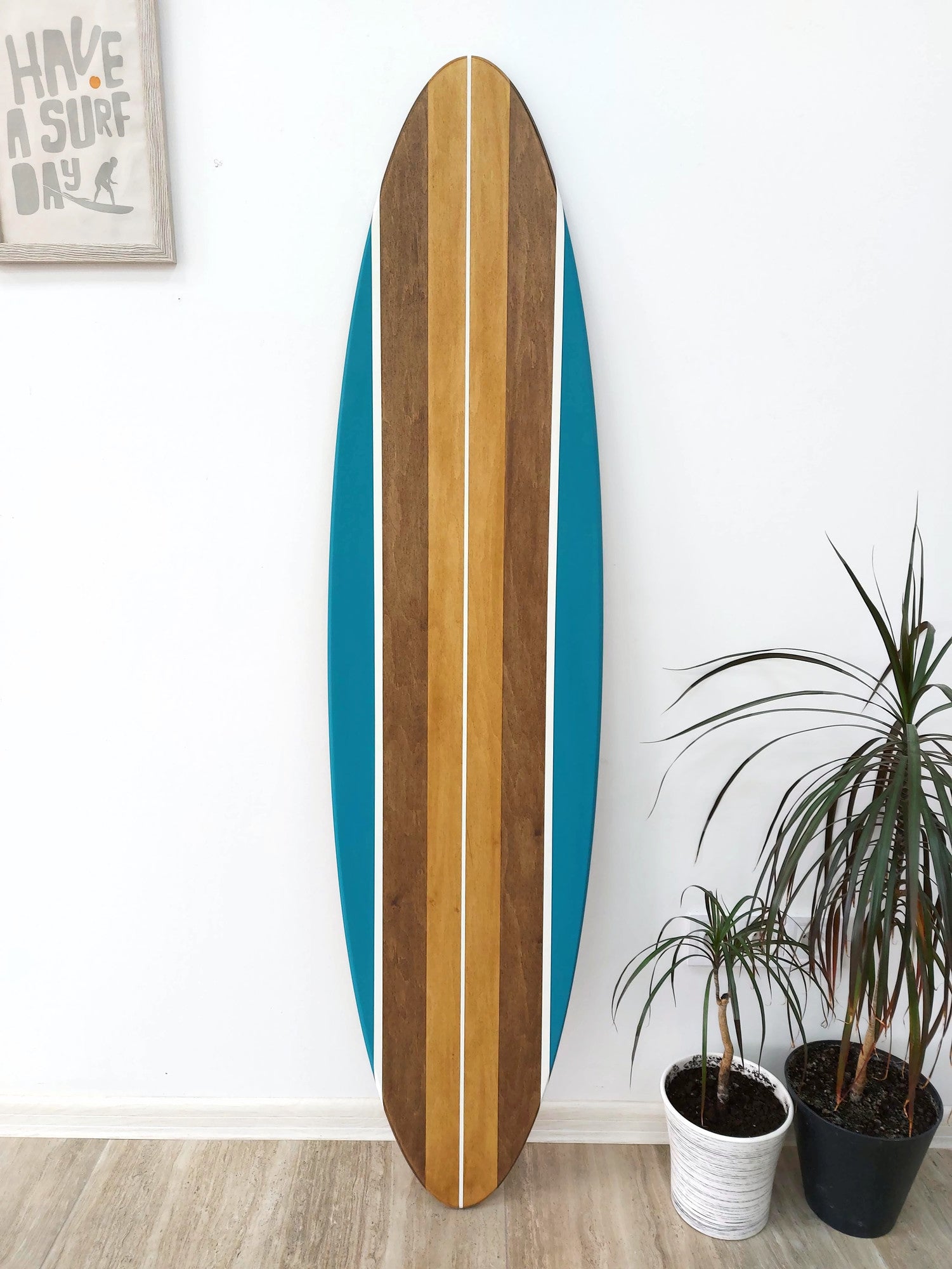Nautical surfboard wall art decorative surfboard