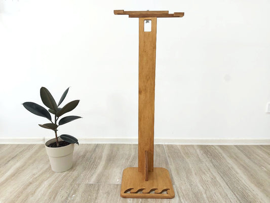 Vertical Surfboard rack for free standing Surfboard holder